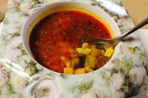 Gulyas unguresc (bogracs)