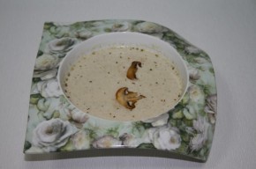 Supa crema de ciuperci