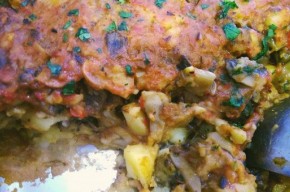 Musaca vegetariana