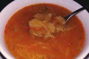 Ciorba de varza murata cu bulion