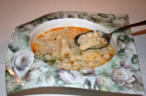Supa de conopida cu tarhon