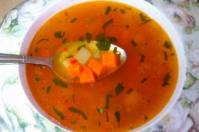 Supă de linte 